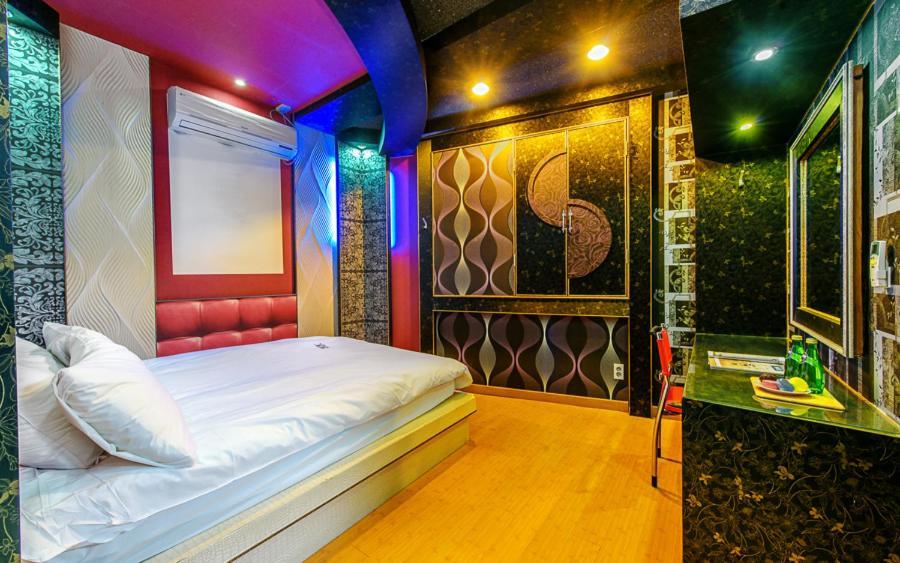 Mk Hotel Yeosu Exterior foto